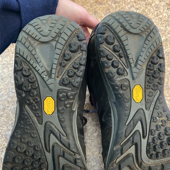 Merrell Women’s Siren Sport Hiking Sneakers Purple Black 10 J48872 Vibram Sole - Picture 7 of 16